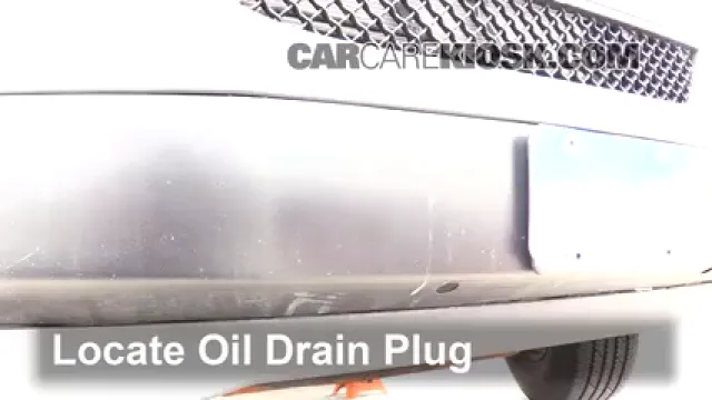 2017 Chevrolet Express 2500 4.8L V8 FlexFuel Extended Cargo Van Aceite Cambiar aceite y filtro de aceite